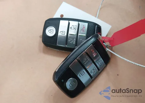 2016 Kia Sedona Lx z USA, uszkodzony, nr VIN KNDMB5C11G6214595